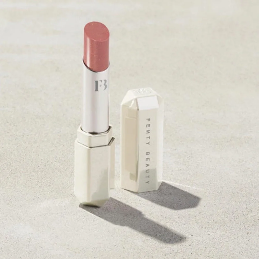 🌿 Fenty Beauty SLIP SHINE SHEER SHINY LIPSTICK - GLAZED